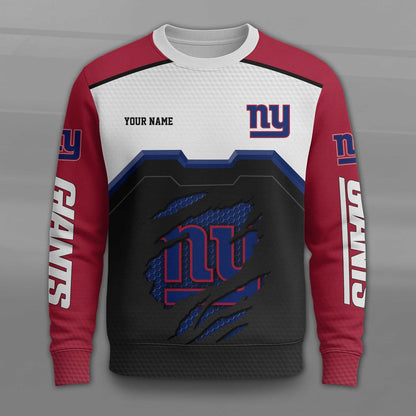 LIMITED EDITION - NEW CUSTOMIZED NFL32-NYG T-SHIRTS, POLO, SWEASHIRTS, HOODIE & ZIP HOODIE