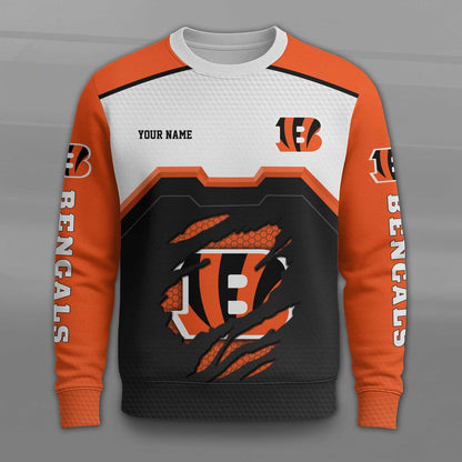 LIMITED EDITION - NEW CUSTOMIZED NFL16 CC BENGALS T-SHIRTS, POLO, SWEASHIRTS, HOODIE & ZIP HOODIE