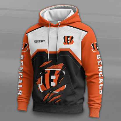 LIMITED EDITION - NEW CUSTOMIZED NFL16 CC BENGALS T-SHIRTS, POLO, SWEASHIRTS, HOODIE & ZIP HOODIE