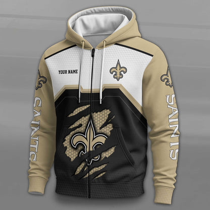LIMITED EDITION - NEW CUSTOMIZED NFL24 NO SAINTS T-SHIRTS, POLO, SWEASHIRTS, HOODIE & ZIP HOODIE