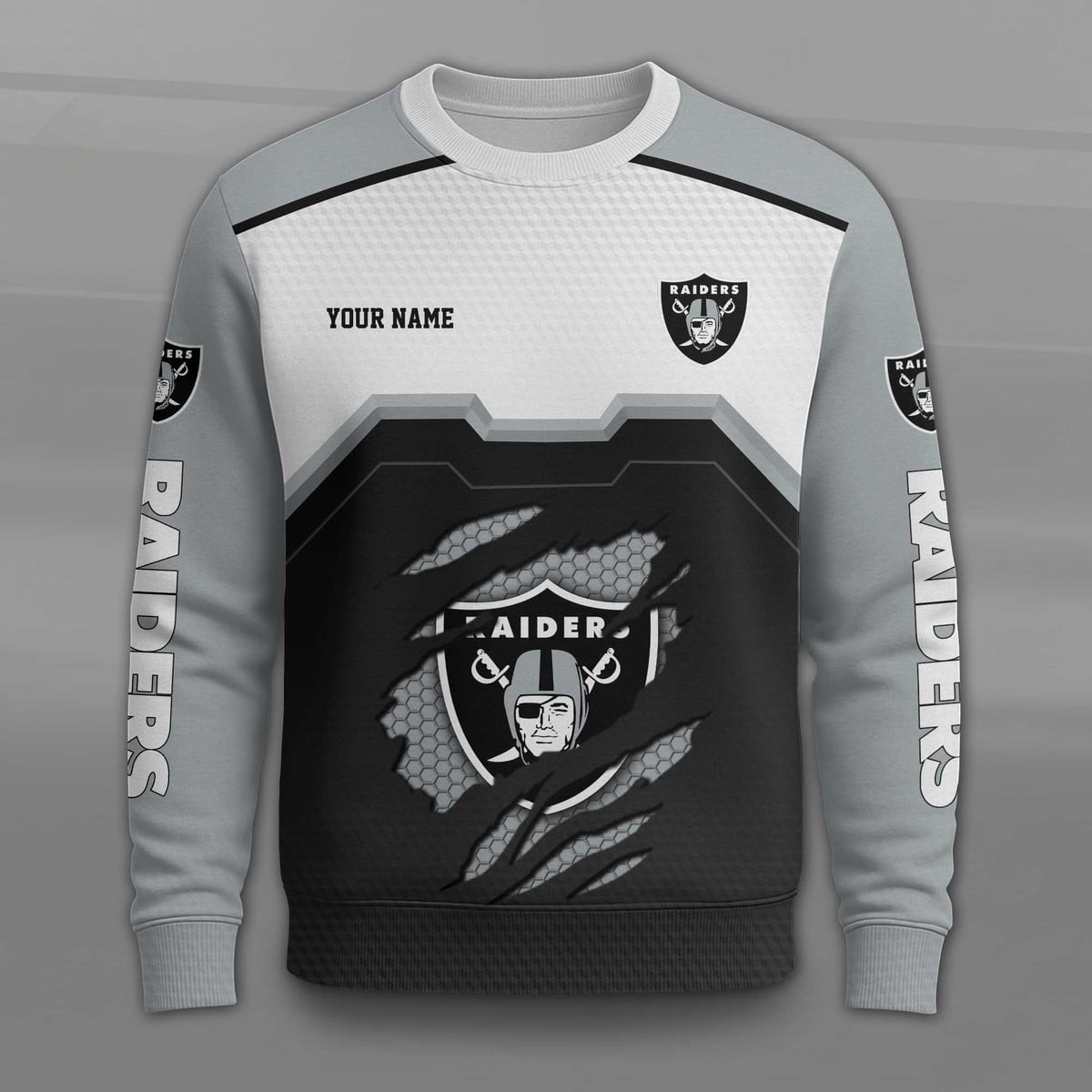 LIMITED EDITION - NEW CUSTOMIZED NFL07 LV RAIDERS T-SHIRTS, POLO, SWEASHIRTS, HOODIE & ZIP HOODIE