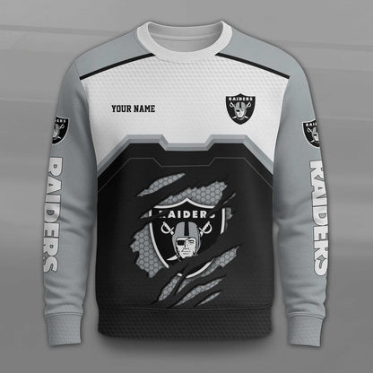 LIMITED EDITION - NEW CUSTOMIZED NFL07 LV RAIDERS T-SHIRTS, POLO, SWEASHIRTS, HOODIE & ZIP HOODIE