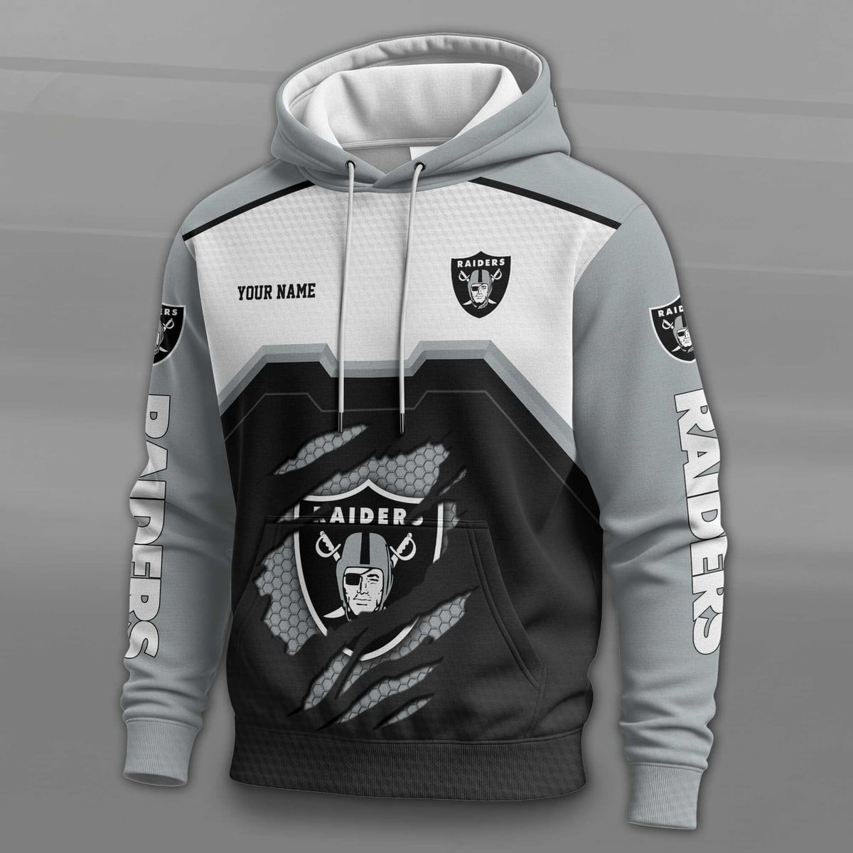 LIMITED EDITION - NEW CUSTOMIZED NFL07 LV RAIDERS T-SHIRTS, POLO, SWEASHIRTS, HOODIE & ZIP HOODIE