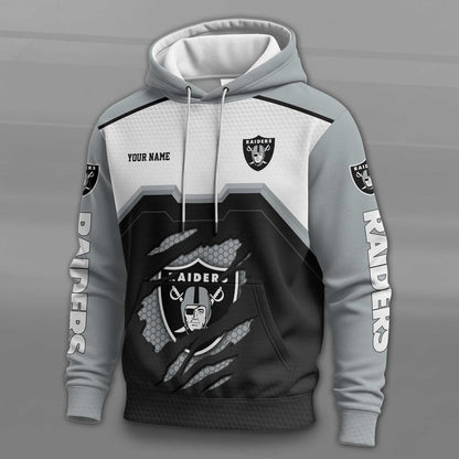 LIMITED EDITION - NEW CUSTOMIZED NFL07 LV RAIDERS T-SHIRTS, POLO, SWEASHIRTS, HOODIE & ZIP HOODIE