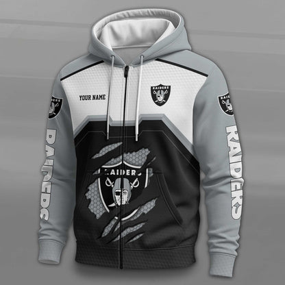 LIMITED EDITION - NEW CUSTOMIZED NFL07 LV RAIDERS T-SHIRTS, POLO, SWEASHIRTS, HOODIE & ZIP HOODIE