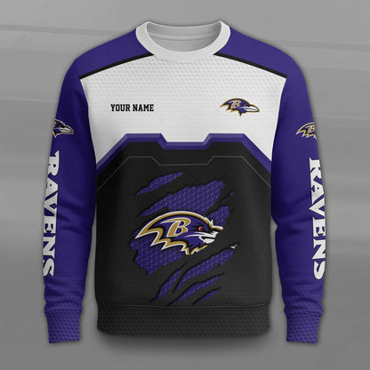 LIMITED EDITION - NEW CUSTOMIZED NFL28 BT RAVENS T-SHIRTS, POLO, SWEASHIRTS, HOODIE & ZIP HOODIE