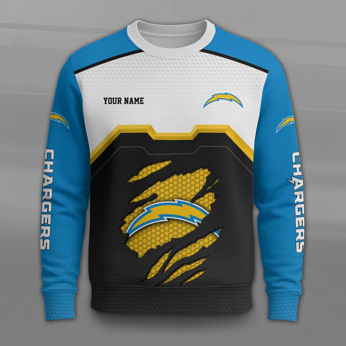 LIMITED EDITION - NEW CUSTOMIZED NFL09 LA CHARGERS T-SHIRTS, POLO, SWEASHIRTS, HOODIE & ZIP HOODIE