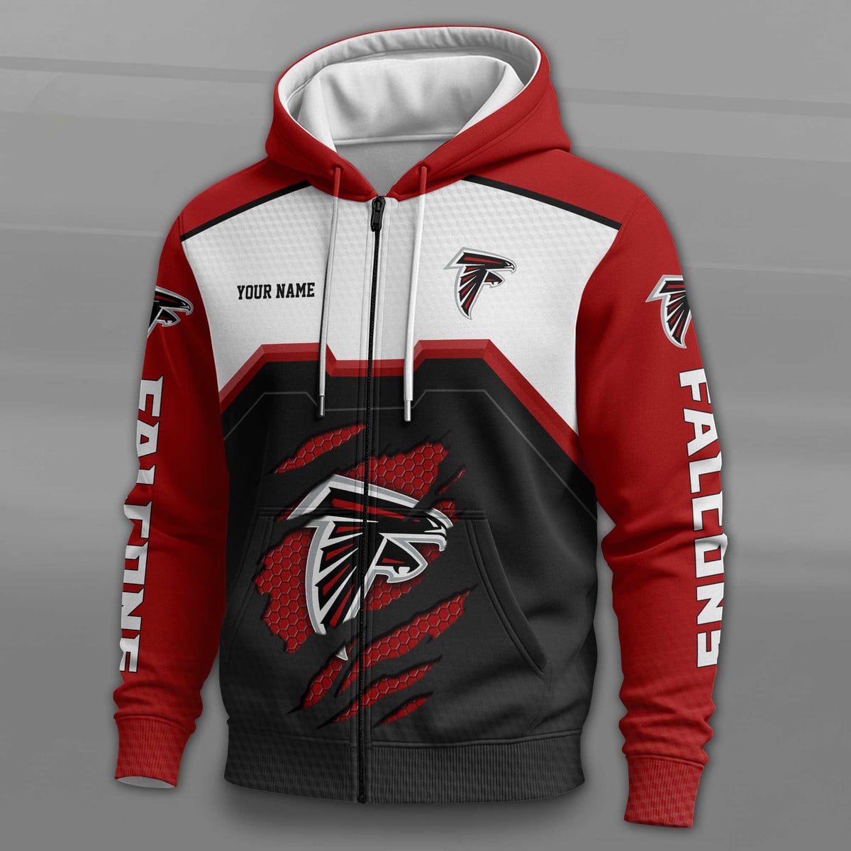 LIMITED EDITION - NEW CUSTOMIZED NFL18 AT FALCONS T-SHIRTS, POLO, SWEASHIRTS, HOODIE & ZIP HOODIE