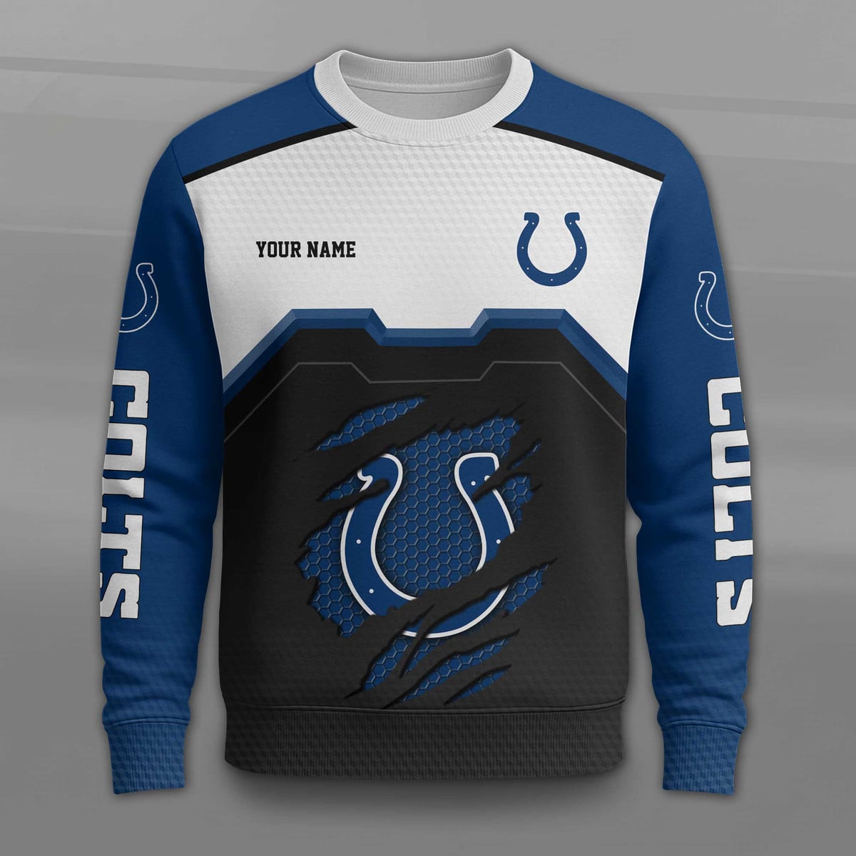 LIMITED EDITION - NEW CUSTOMIZED NFL17 ID COLTS T-SHIRTS, POLO, SWEASHIRTS, HOODIE & ZIP HOODIE