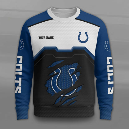 LIMITED EDITION - NEW CUSTOMIZED NFL17 ID COLTS T-SHIRTS, POLO, SWEASHIRTS, HOODIE & ZIP HOODIE