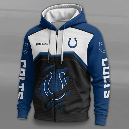 LIMITED EDITION - NEW CUSTOMIZED NFL17 ID COLTS T-SHIRTS, POLO, SWEASHIRTS, HOODIE & ZIP HOODIE