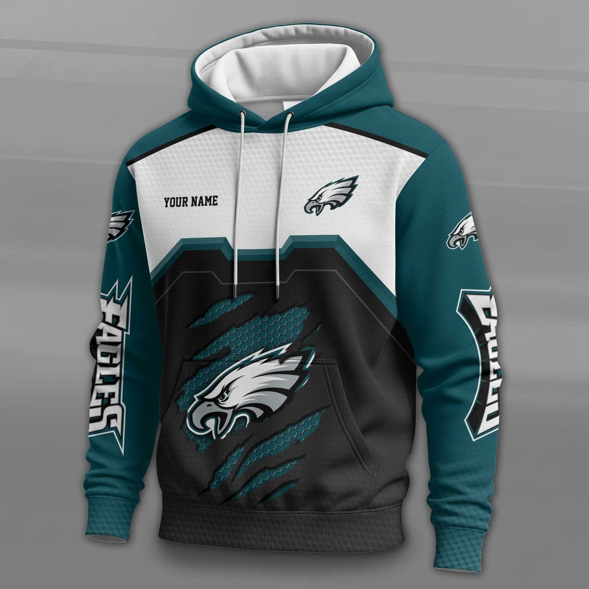 LIMITED EDITION - NEW CUSTOMIZED NFL02 PP EAGLES T-SHIRTS, POLO, SWEASHIRTS, HOODIE & ZIP HOODIE
