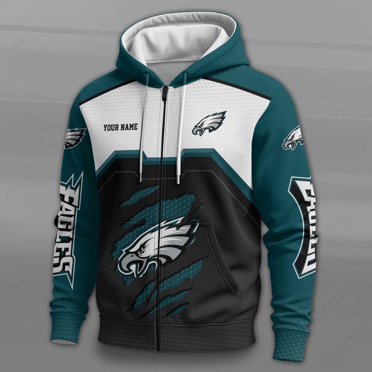 LIMITED EDITION - NEW CUSTOMIZED NFL02 PP EAGLES T-SHIRTS, POLO, SWEASHIRTS, HOODIE & ZIP HOODIE