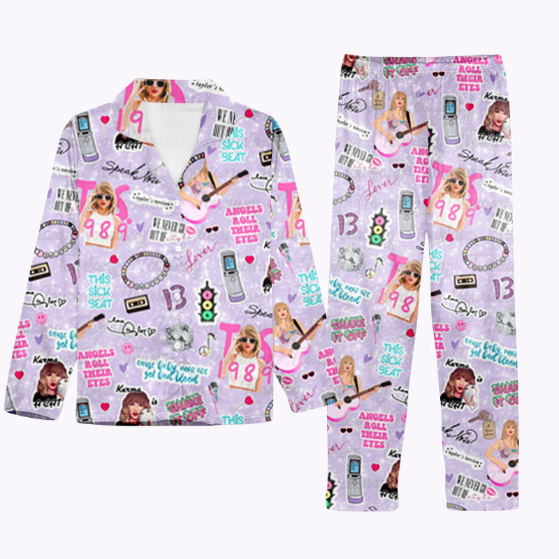 PREMIUM TAYLOR SWIFT PYJAMAS SET GIFT FOR FAN