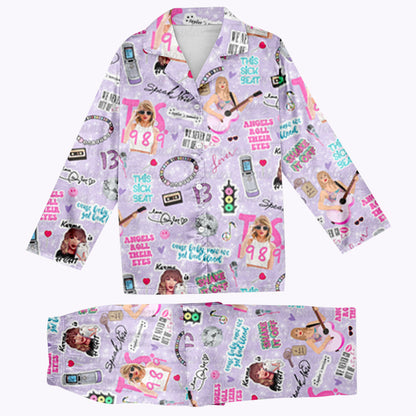 PREMIUM TAYLOR SWIFT PYJAMAS SET GIFT FOR FAN
