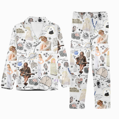 PREMIUM TAYLOR SWIFT PYJAMAS SET GIFT FOR FAN
