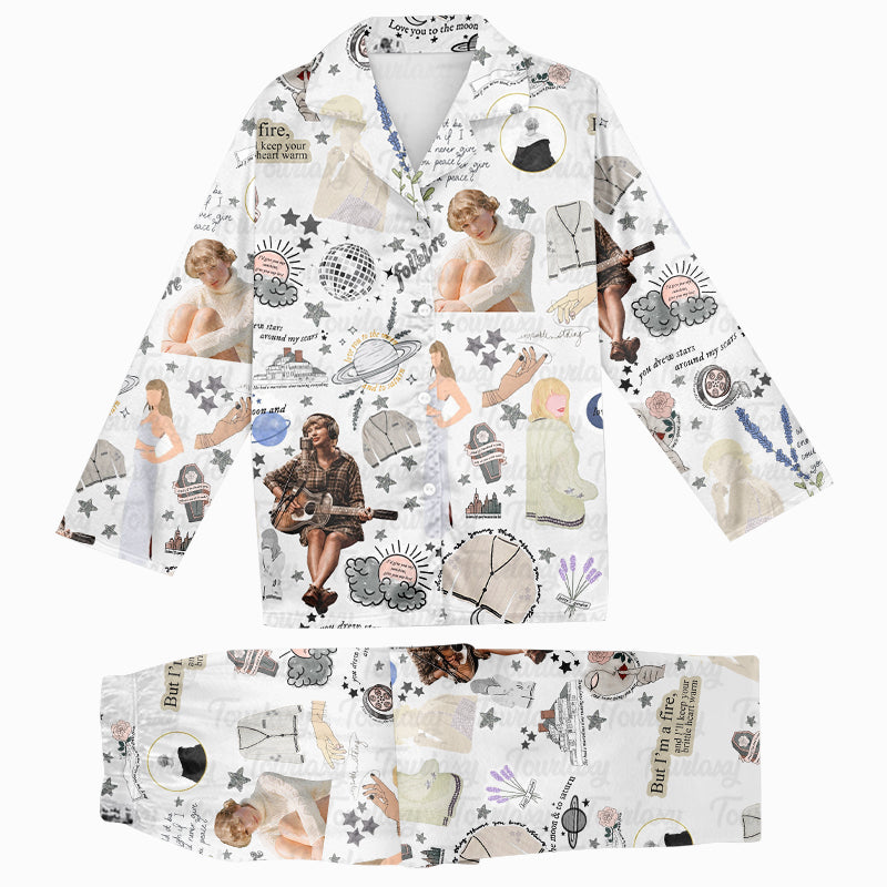PREMIUM TAYLOR SWIFT PYJAMAS SET GIFT FOR FAN