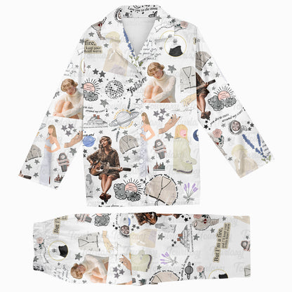 PREMIUM TAYLOR SWIFT PYJAMAS SET GIFT FOR FAN