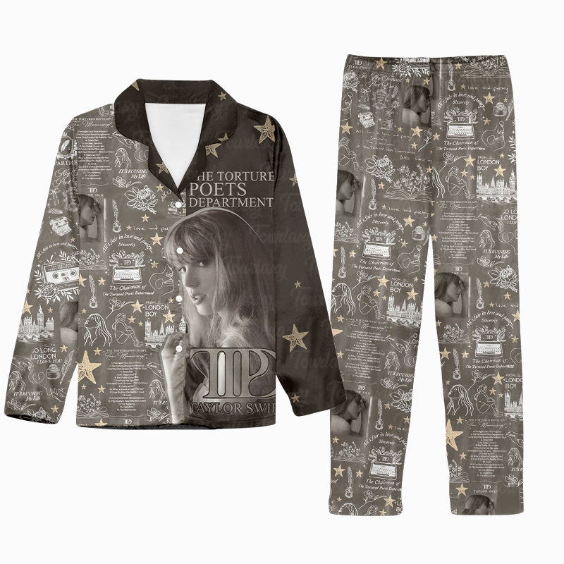 PREMIUM TAYLOR SWIFT PYJAMAS SET GIFT FOR FAN