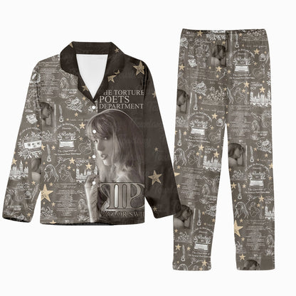 PREMIUM TAYLOR SWIFT PYJAMAS SET GIFT FOR FAN