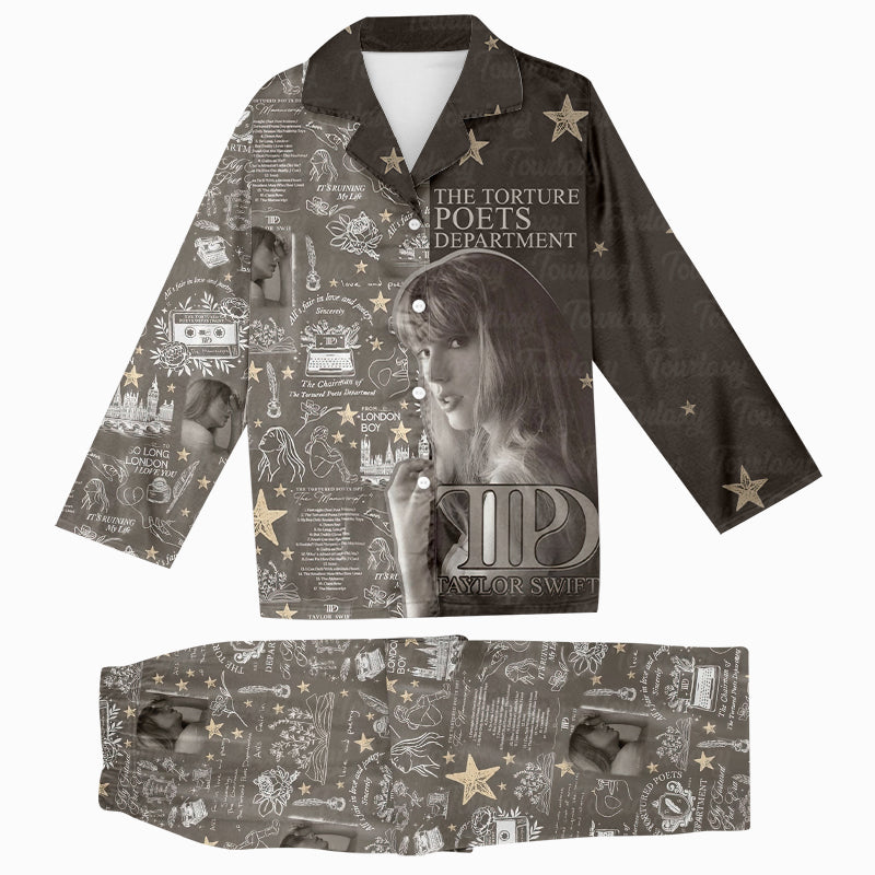 PREMIUM TAYLOR SWIFT PYJAMAS SET GIFT FOR FAN