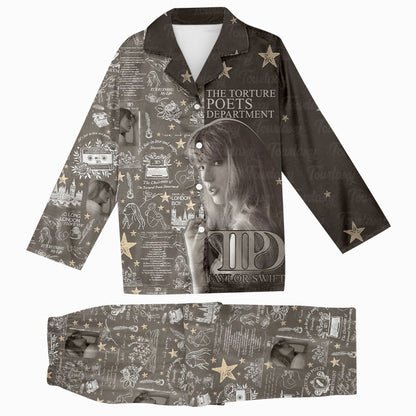 PREMIUM TAYLOR SWIFT PYJAMAS SET GIFT FOR FAN