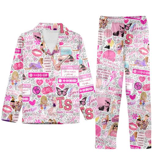 PREMIUM TAYLOR SWIFT PYJAMAS SET GIFT FOR FAN