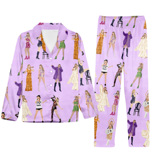 PREMIUM TAYLOR SWIFT PYJAMAS SET GIFT FOR FAN
