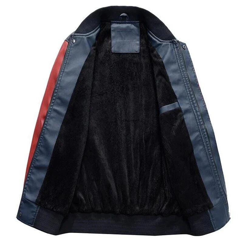LIMITED EDITION - NEW CUSTOMIZED NFL01 KCC KANSAS CITY CHIEFS LEATHER BOMBER JACKET