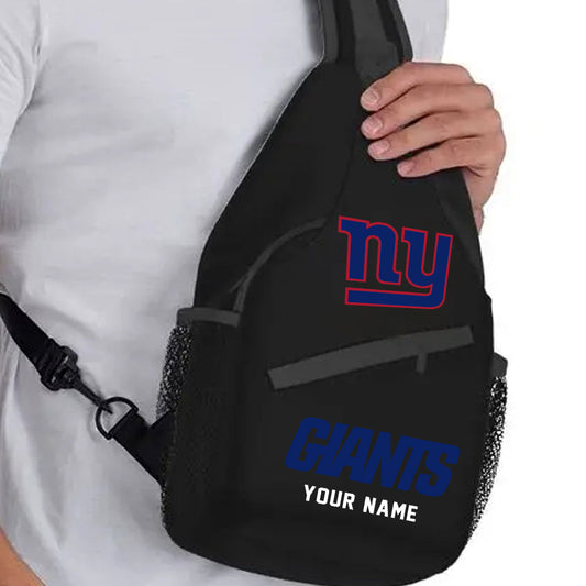 LIMITED EDITION - NEW CUSTOMIZED NFL32 NYG NEW YORK GIANTS SLING BAG