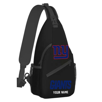 LIMITED EDITION - NEW CUSTOMIZED NFL32 NYG NEW YORK GIANTS SLING BAG