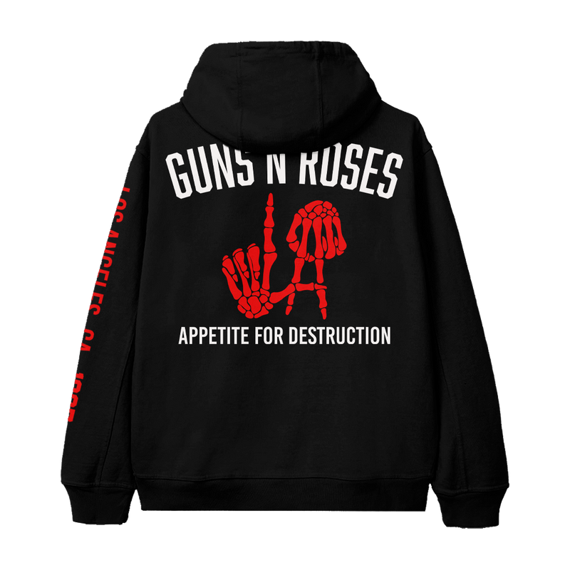 NEW PREMIUM GUNS N' ROSES UNISEX T-SHIRT, POLO, HOODIE & JACKETS