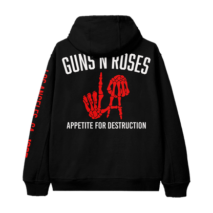 NEW PREMIUM GUNS N' ROSES UNISEX T-SHIRT, POLO, HOODIE & JACKETS