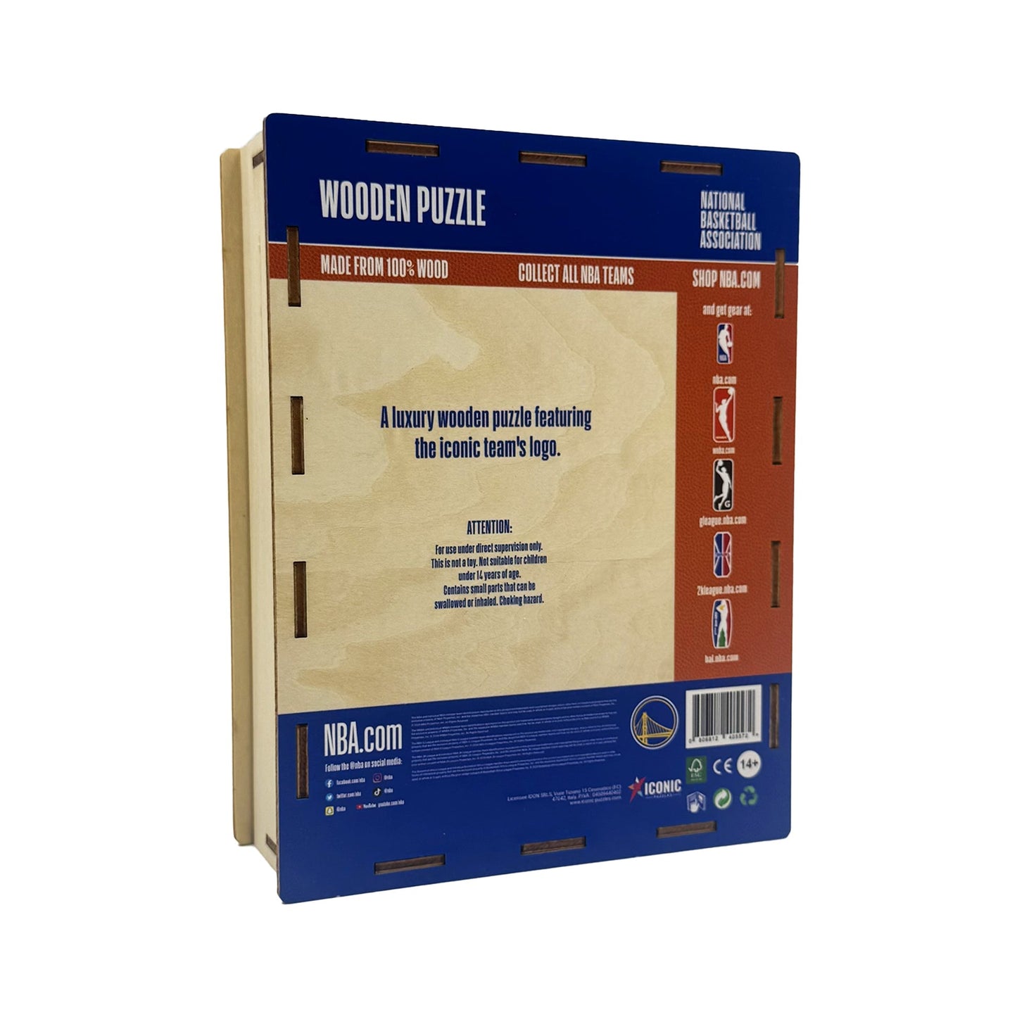 NBA Wooden Puzzle
