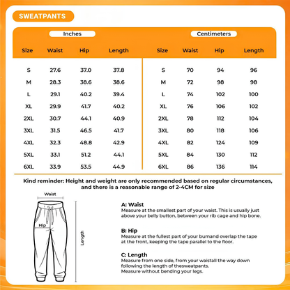 ELITE EDITION - NEW CUSTOMIZED NBA07 HRO HOUSTON ROCKETS SWEATPANTS