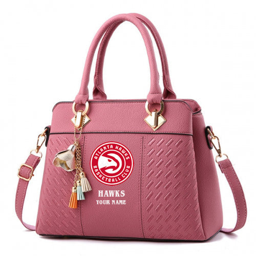 NBA Personalized Premium Handbag in Multiple Colors