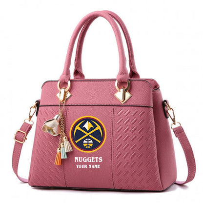 NBA Personalized Premium Handbag in Multiple Colors
