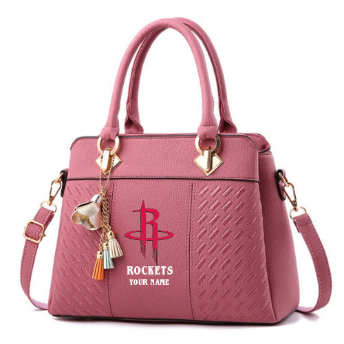 NBA Personalized Premium Handbag in Multiple Colors