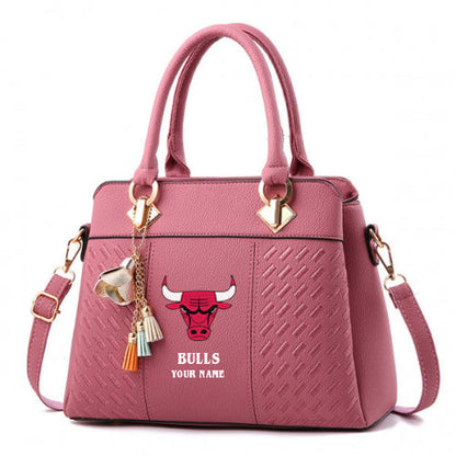NBA Personalized Premium Handbag in Multiple Colors