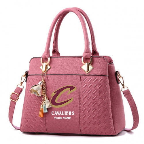 NBA Personalized Premium Handbag in Multiple Colors