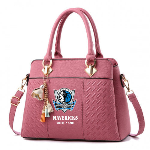 NBA Personalized Premium Handbag in Multiple Colors