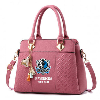 NBA Personalized Premium Handbag in Multiple Colors