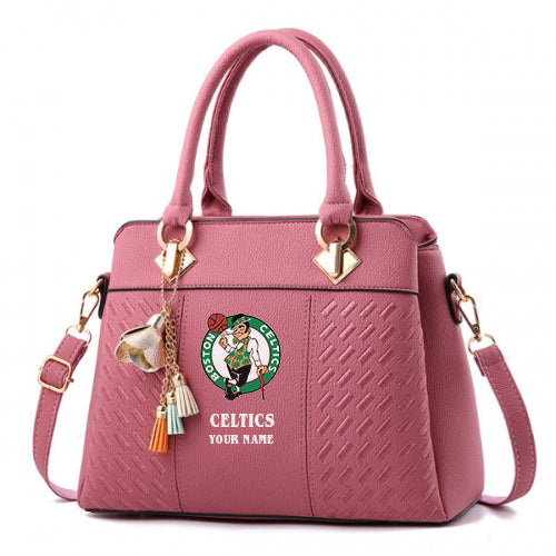 NBA Personalized Premium Handbag in Multiple Colors