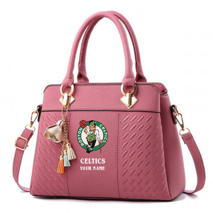NBA Personalized Premium Handbag in Multiple Colors