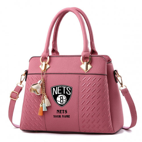 NBA Personalized Premium Handbag in Multiple Colors