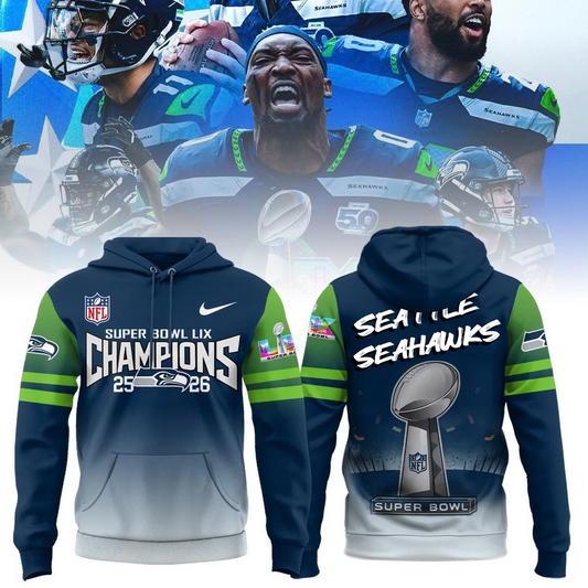 LIMITED EDITION - NEW CUSTOMIZED NFL06 SSH SEATTLE SEAHAWKS CHAMPIONS HOODIE, T-SHIRTS, ZIP HOODIE, SWEASHIRTS & POLO 12