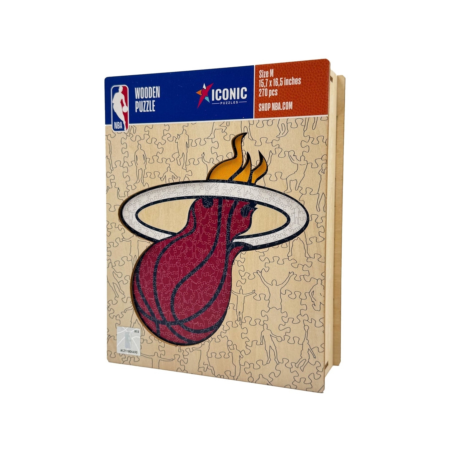 NBA Wooden Puzzle
