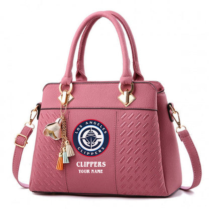 NBA Personalized Premium Handbag in Multiple Colors