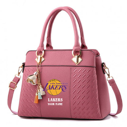 NBA Personalized Premium Handbag in Multiple Colors