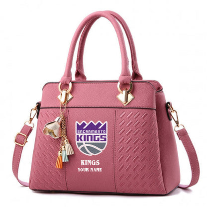 NBA Personalized Premium Handbag in Multiple Colors